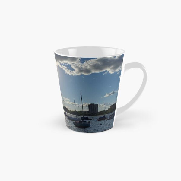 Boats at Bde Maka Ska Tall Mug