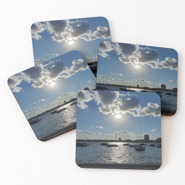Item preview, Boats at Bde Maka Ska designed and sold by Cynthia Markey.