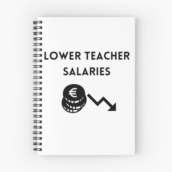 Item preview, Lower teacher salaries t-shirt designed and sold by SenhajiWorld.