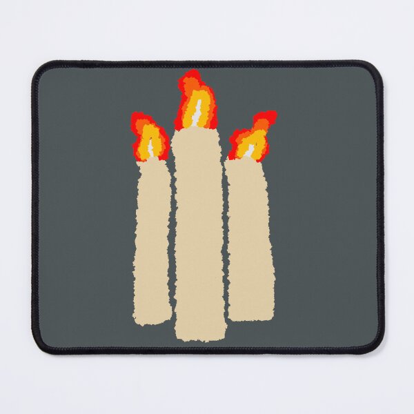 Item preview, Three Christmas Candles designed and sold by Usagicollection.