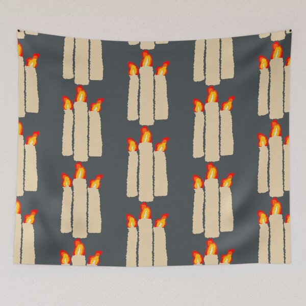 Item preview, Three Christmas Candles designed and sold by Usagicollection.