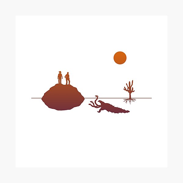 Graboid Art Board Print By Amazingspytee Redbubble