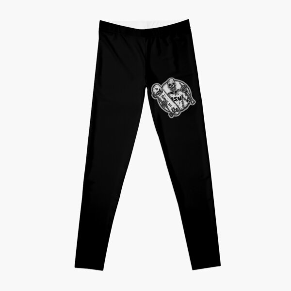 High On Fire “Logo” Black Sweatpants - Deathwish Inc