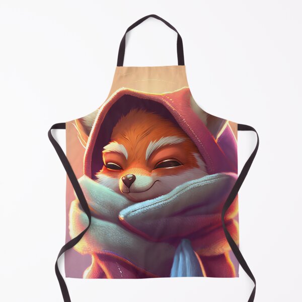 Item preview, Adorable baby fox wrapped in warm blankets designed and sold by Tuko Designs.