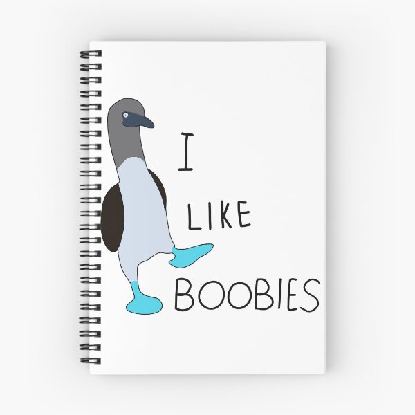 Item preview, I Like Boobies Bird Meme Joke designed and sold by zoocuties.
