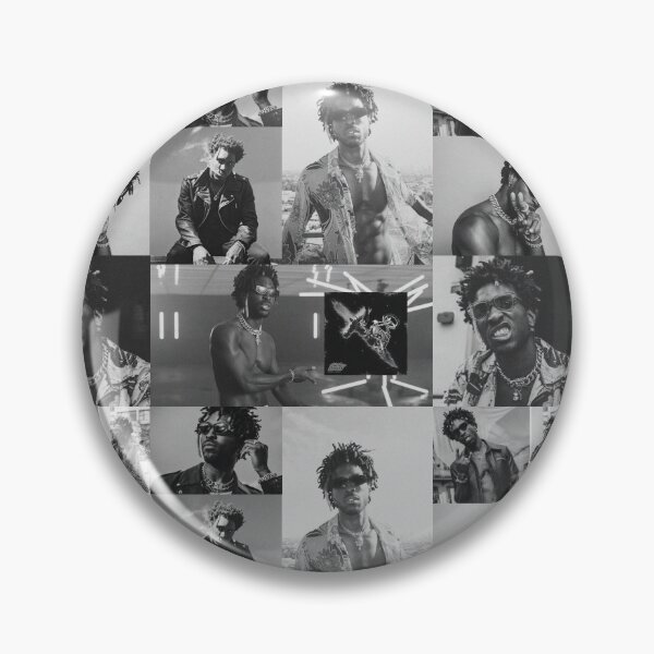 Item preview, SAINt JHN | B&W Collage designed and sold by Hays Graphics.