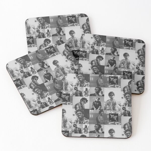 Item preview, SAINt JHN | B&W Collage designed and sold by Hays Graphics.