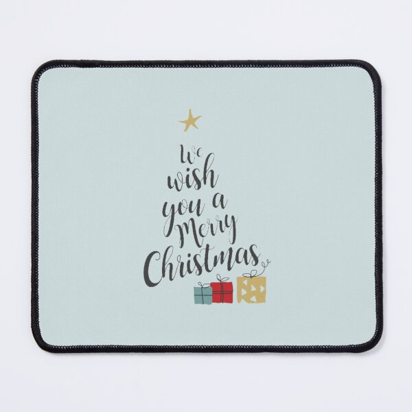Item preview, Tree of we wish you a merry Christmas  designed and sold by Halima-Malash.