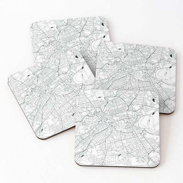 Item preview, Edinburgh, Scotland Street Map designed and sold by InkistPrints.
