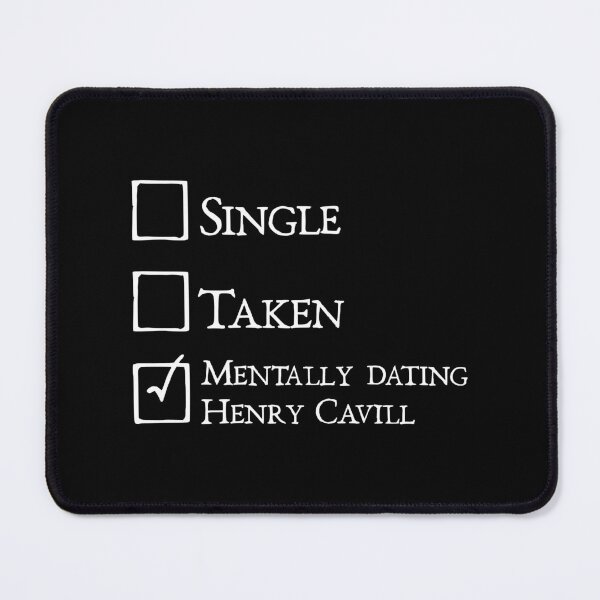 Item preview, Mentally dating Henry Cavill designed and sold by keilamariadesig.