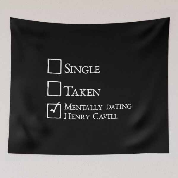 Item preview, Mentally dating Henry Cavill designed and sold by keilamariadesig.