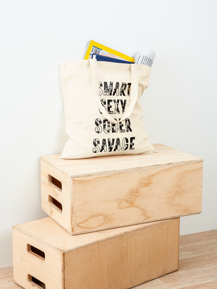 Sober Camping Totes | LookHUMAN