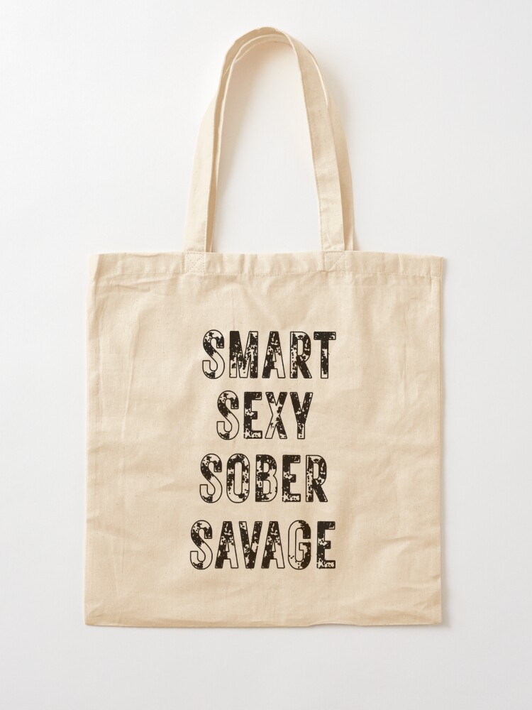 Sober Camping Totes | LookHUMAN