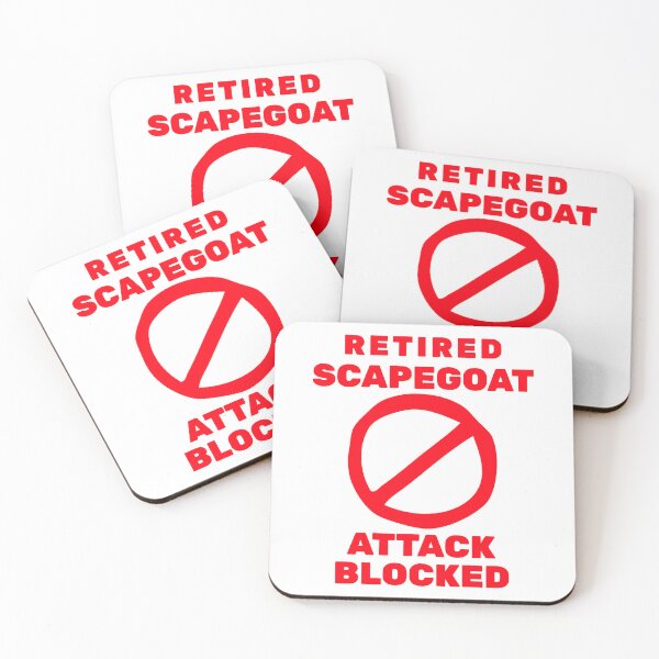 Item preview, Scapegoat Retired designed and sold by expressiveprint.