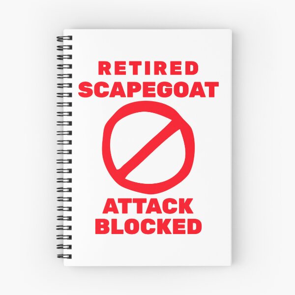 Item preview, Scapegoat Retired designed and sold by expressiveprint.