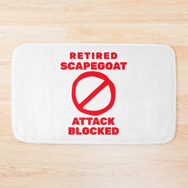 Item preview, Scapegoat Retired designed and sold by expressiveprint.
