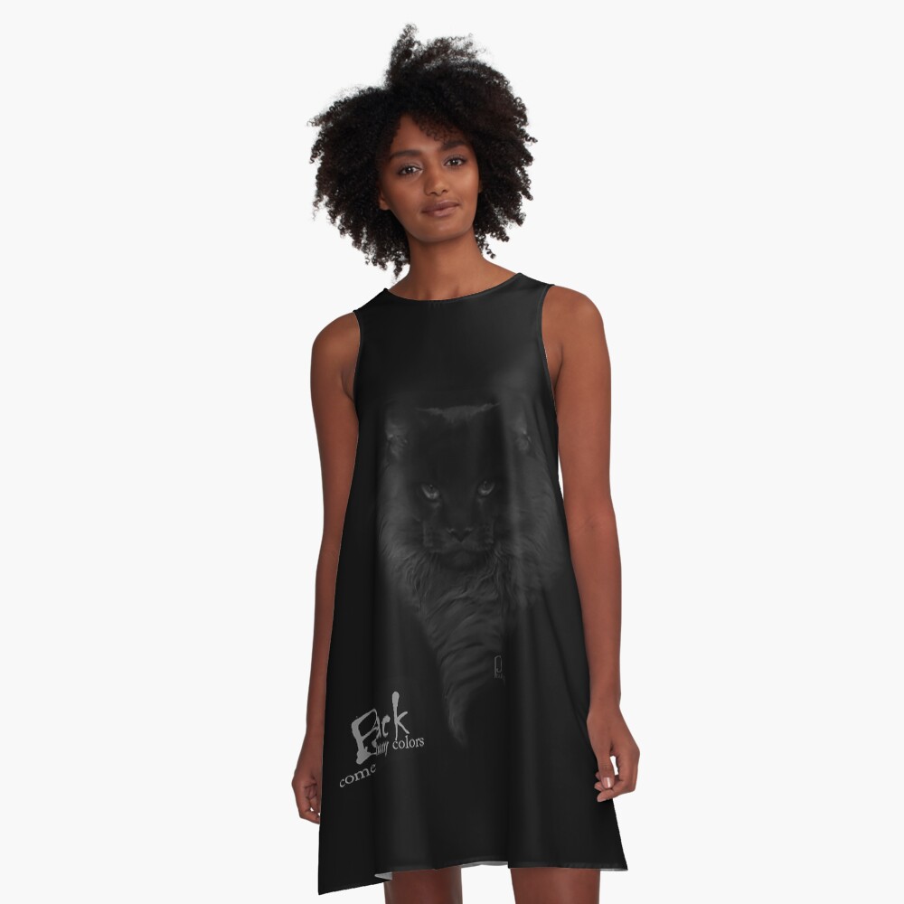 Item preview, A-Line Dress designed and sold by PaulBaidoa.