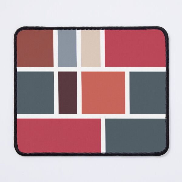Item preview, Geometric pattern of colored polygons designed and sold by RubenTerre.