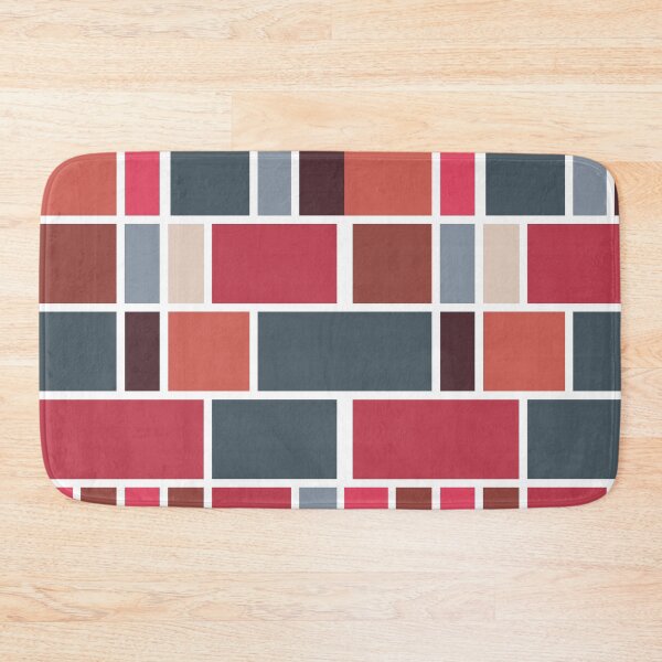 Item preview, Geometric pattern of colored polygons designed and sold by RubenTerre.