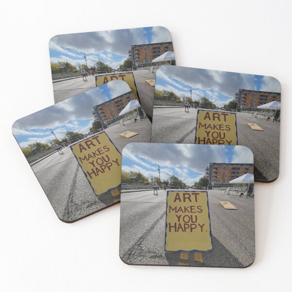 Item preview, Art Makes You Happy designed and sold by Cynthia Markey.