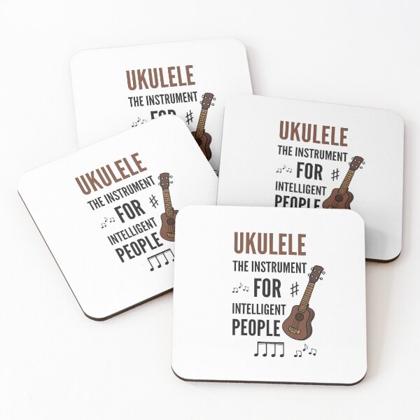 Item preview, ukulele player ukulele The Instrument For Intelligent People  designed and sold by SwifTech.