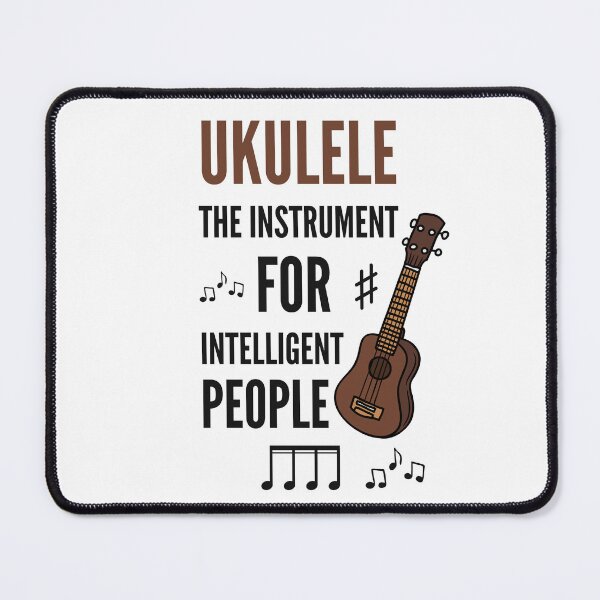 Item preview, ukulele player ukulele The Instrument For Intelligent People  designed and sold by SwifTech.