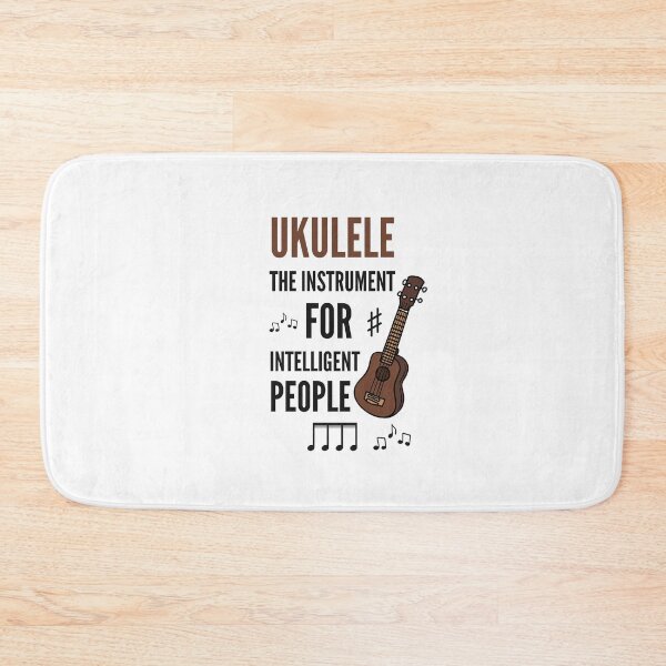 Item preview, ukulele player ukulele The Instrument For Intelligent People  designed and sold by SwifTech.