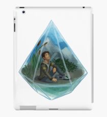 Paladin Terrarium - Blue iPad Case/Skin