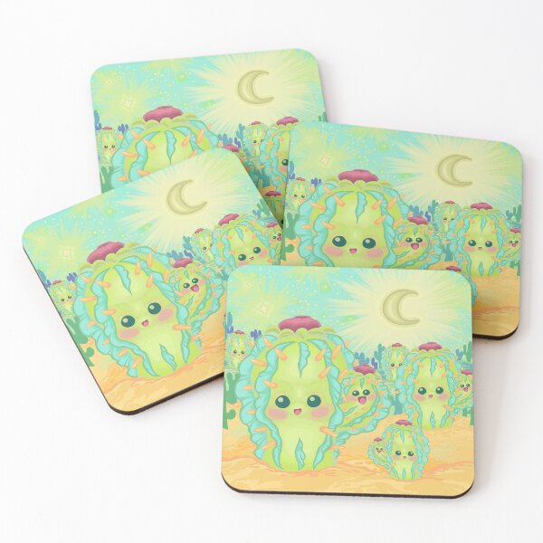 Item preview, Desert Cacti designed and sold by EireSeoulStudio.