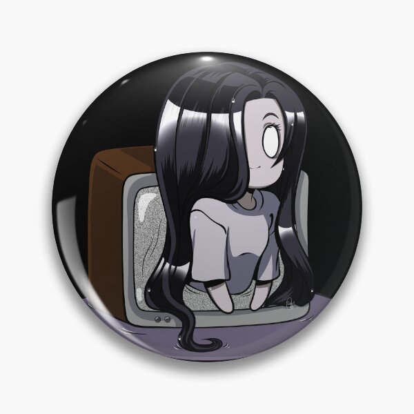 Item preview, Sadako Chibi Ringu designed and sold by Cris-ElfaOscura.