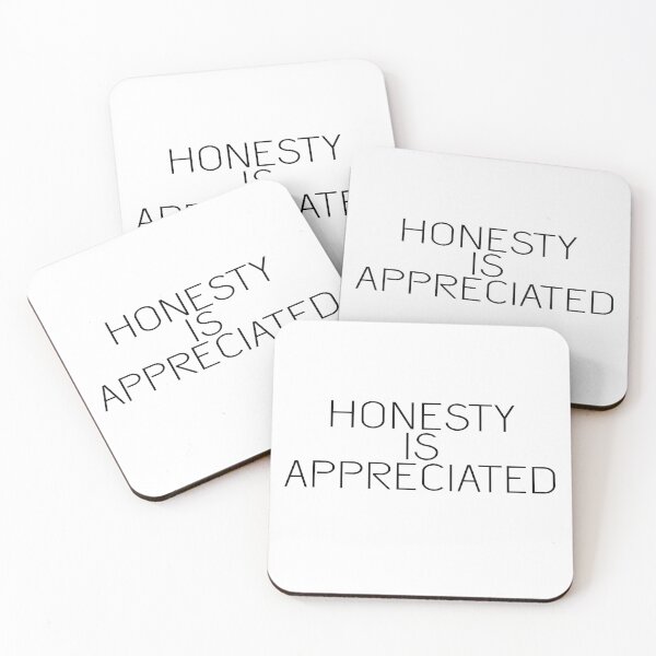 Item preview, HONESTY IS  APPRECIATED designed and sold by 1MILLIONPUSHUPS.