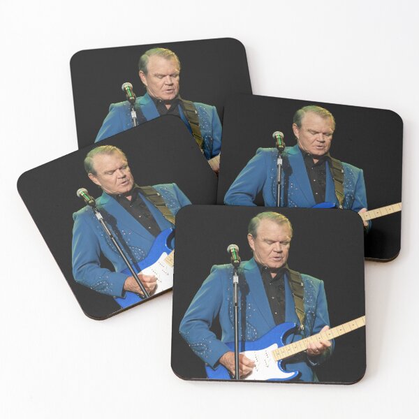 Item preview, Glen Cambell - Photograph designed and sold by ConcertImages.