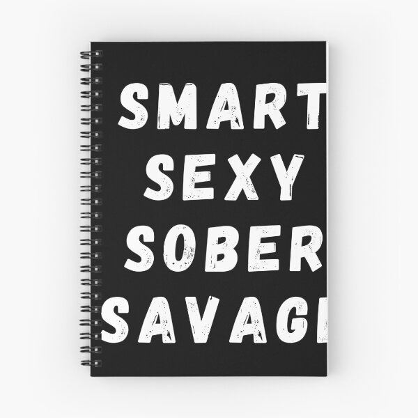 Item preview, Smart Sexy Sober Savage  designed and sold by ABDFRTRENDS ⭐⭐⭐⭐⭐.