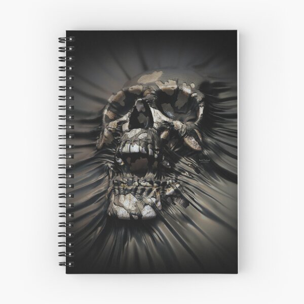 Item preview, Skull shrink wrap break through designed and sold by DavidPenfound.