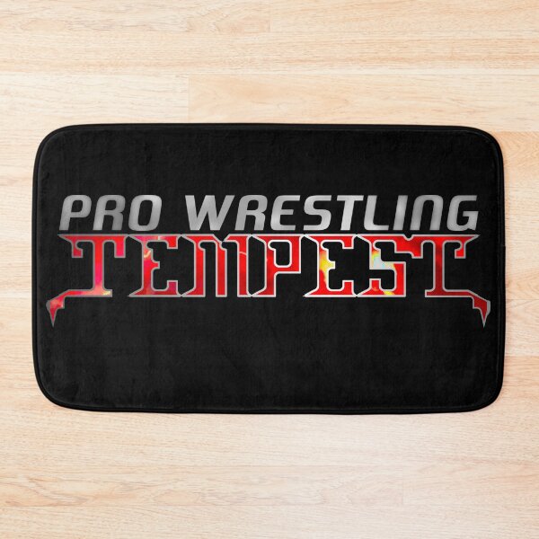 Item preview, Pro Wrestling Tempest Horizontal Logo designed and sold by JKDetecBrOkEn.