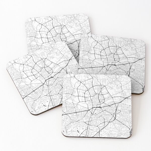 Item preview, Essen, Germany Street Map designed and sold by InkistPrints.