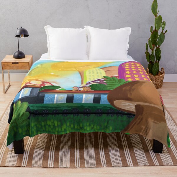 Item preview, Traveling through magical world with train designed and sold by Wondenn.