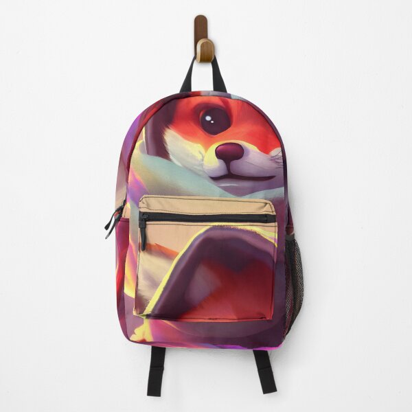 Item preview, Cute fox wrapped up in warm clothes designed and sold by Tuko Designs.