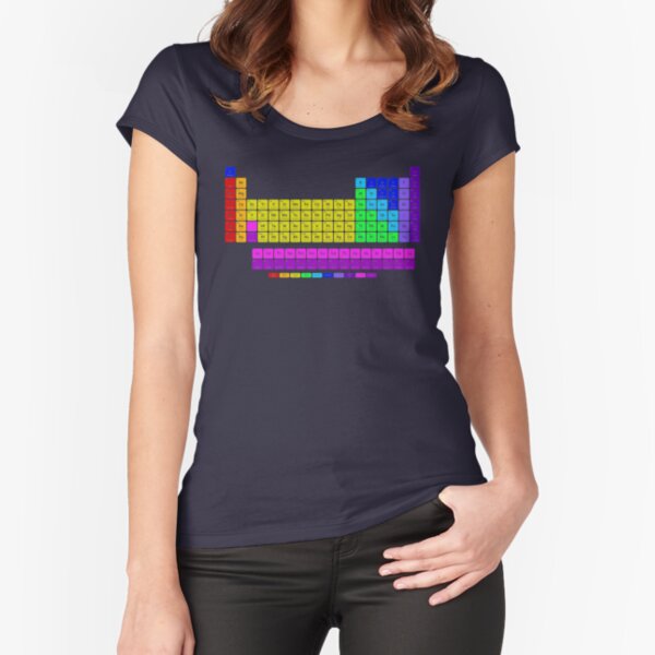 Fitted Scoop T-Shirt