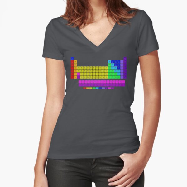 Fitted V-Neck T-Shirt