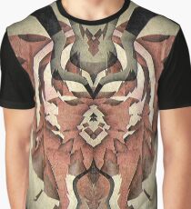 Laughing Lion Graphic T-Shirt
