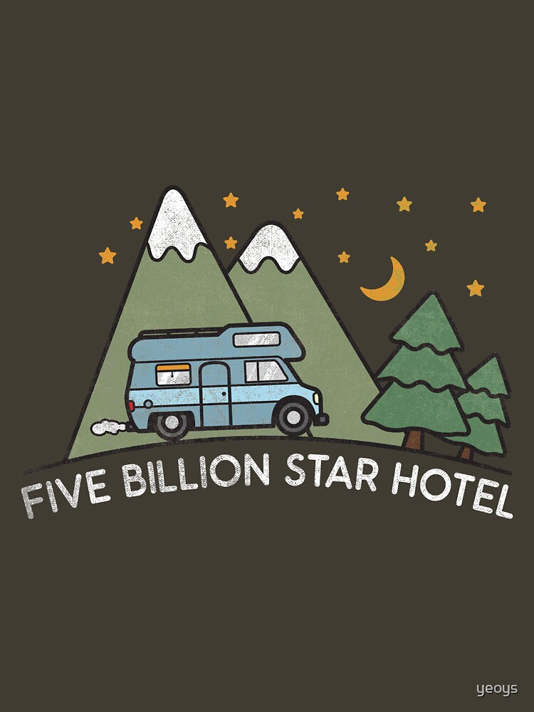 Campervan: 5 Billion Star Hotel Camping Gift von yeoys