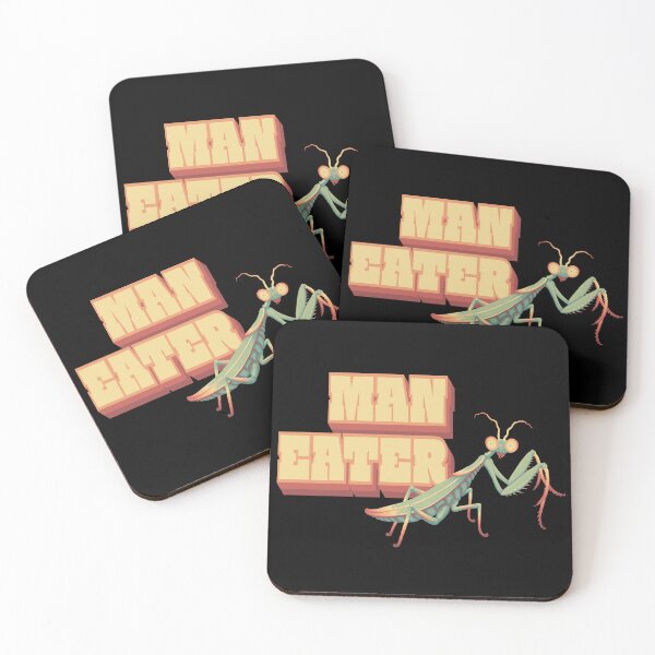 Item preview, Man Eater Praying Mantis 02 designed and sold by TrashBecomesHer.