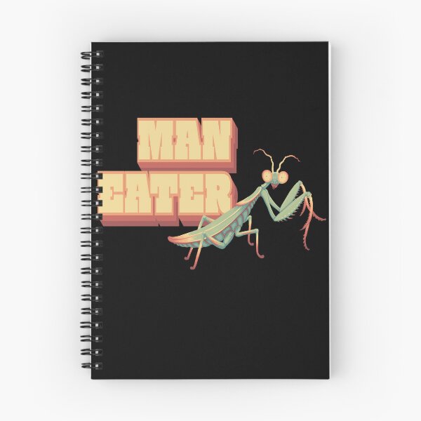 Item preview, Man Eater Praying Mantis 02 designed and sold by TrashBecomesHer.