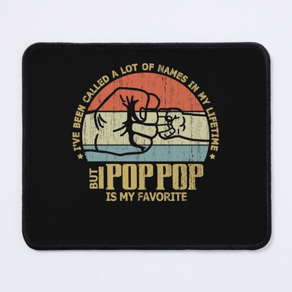 Item preview, Pop Pop Is My Favorite Gift For Poppop Grandpa Fathers Day Gift Classic T-Shirt designed and sold by brigitweamj.