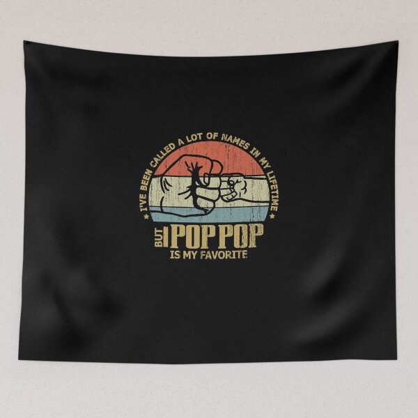 Item preview, Pop Pop Is My Favorite Gift For Poppop Grandpa Fathers Day Gift Classic T-Shirt designed and sold by brigitweamj.