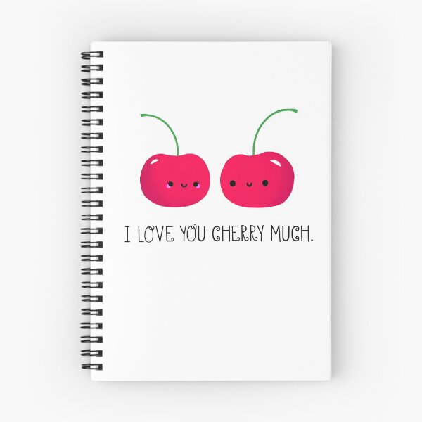 Item preview, I Love You Cherry Much designed and sold by Stacey Roman.