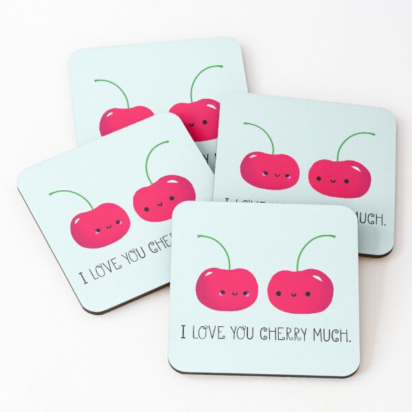 Item preview, I Love You Cherry Much designed and sold by Stacey Roman.