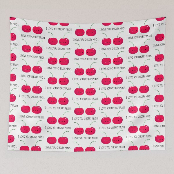 Item preview, I Love You Cherry Much designed and sold by Stacey Roman.