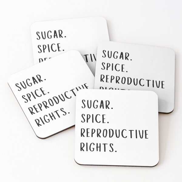 Item preview, SUGAR SPICE REPRODUCTIVE RIGHTS | CHRISTMAS FEMINIST designed and sold by Festive Feminist.